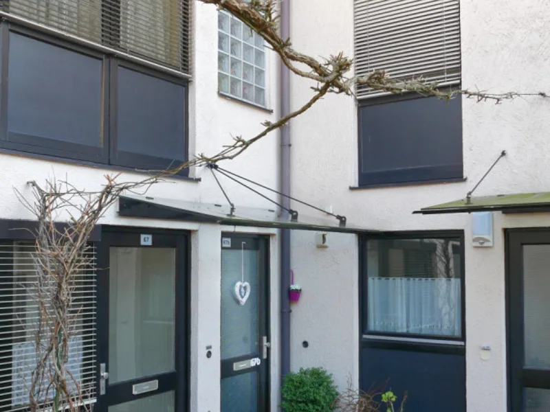 Vista exterior del piso vendido en Friedrichsdorf