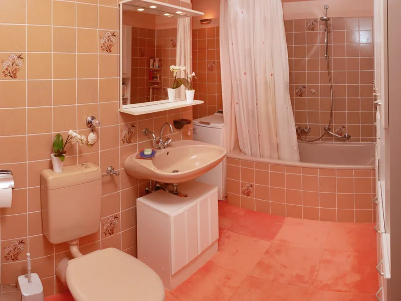 Baño del piso en Friedrichsdorf