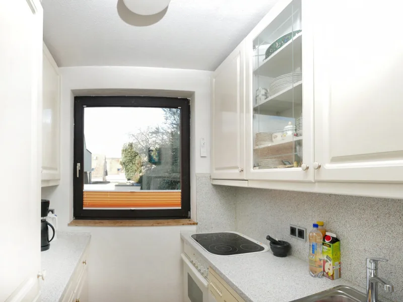 Cocina del piso en Friedrichsdorf