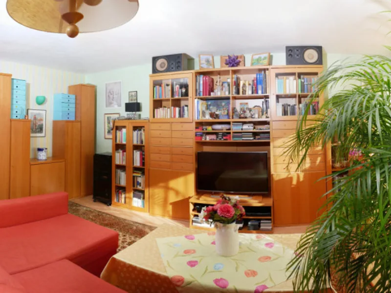 Zona de estar del piso en Friedrichsdorf