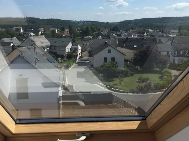 Vista desde la planta ático en Holzhausen