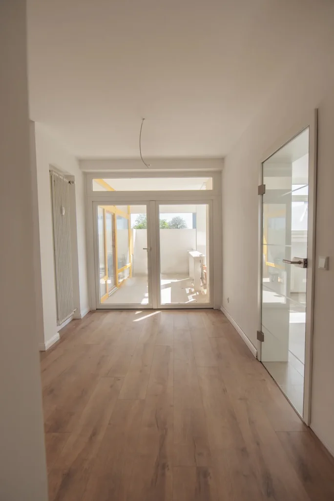 Luminoso piso de 4,5 habitaciones parcialmente reformado en Bad Homburg