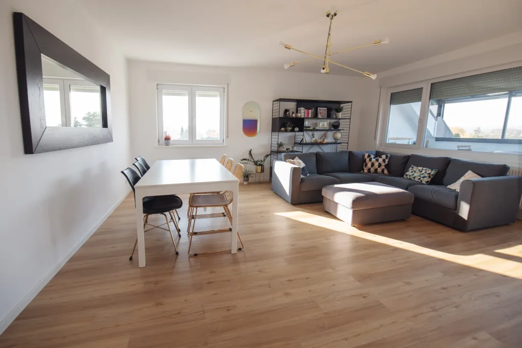 Elegante vivienda dúplex con equipamiento exclusivo