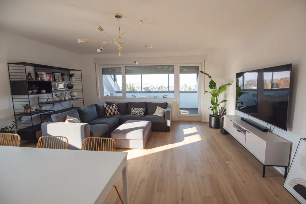 Elegante vivienda dúplex con equipamiento exclusivo
